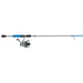 Shakespeare AGGT30/602M Agility Spinning Combo 6'0 Med. 2 pc. - FishAndSave