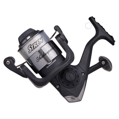 Red UGLY STIK Spincast Fishing Reel 5.5:1 Gear Ration 4/190 Line Capacity