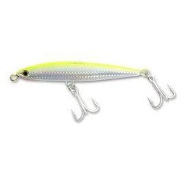 Shimano Orca Sinking Pencil Lure, 140mm, 140g, Chartreuse Back, Sinking - FishAndSave