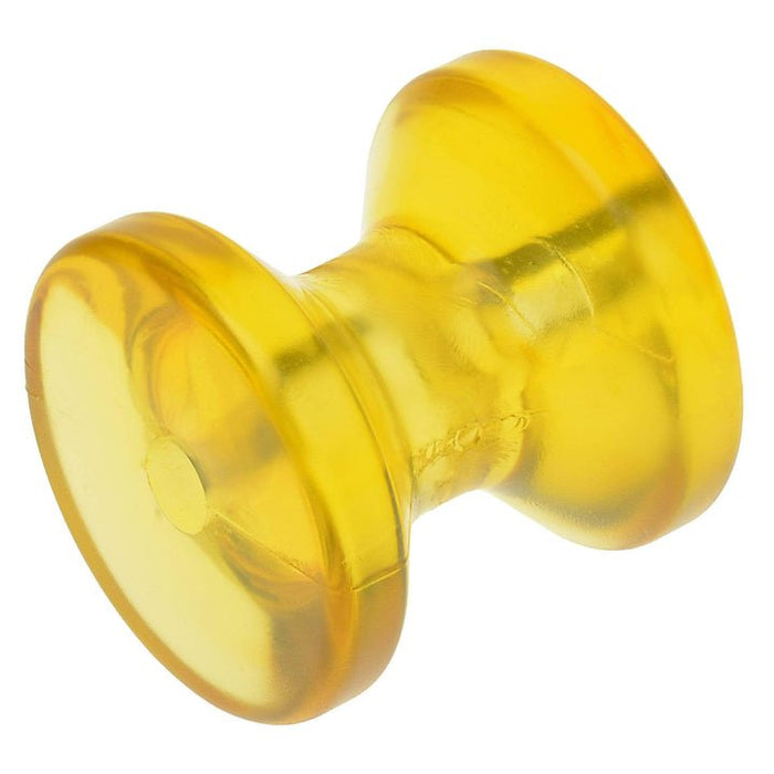 Shoreline Marine Bow Roller Poly 3" X 1/2" Yellow Qty 1 - FishAndSave