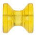 Shoreline Marine Bow Roller Poly 3" X 1/2" Yellow Qty 1 - FishAndSave