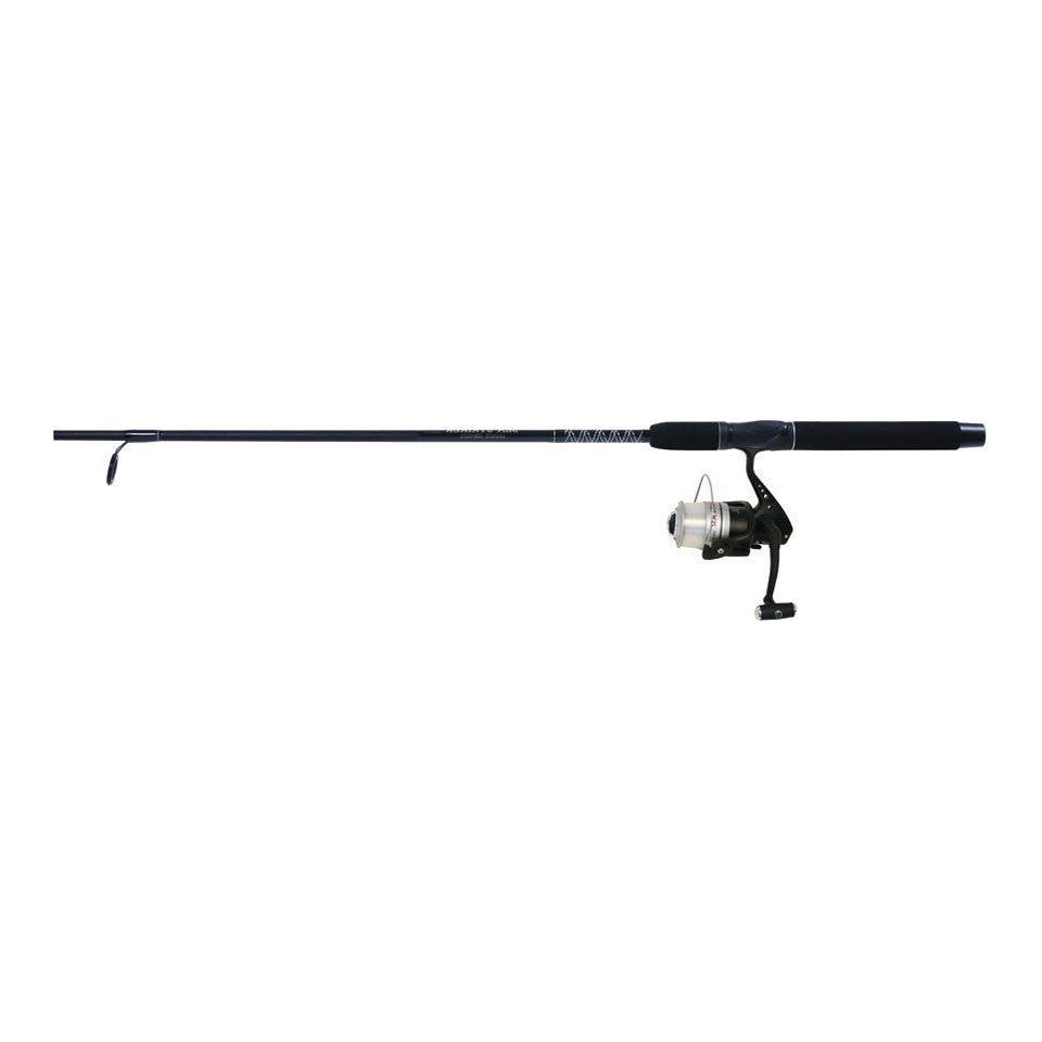 buy fishing pole shattrath Shur Strike ST40/FST66B-2 Spinning Combo 6'6" 2-PC Black/Silver