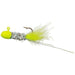 Slaters Crappie Jigs 8S8T - 16 1/16 Oz Chartreuse/Silver 12/Card - JigsSlatersUpdated Or Sold080197000151FishAndSave