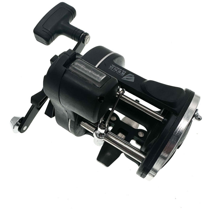 black beauty fishing reel South Bend BB-230-TRL Black Beauty Line Counter Trolling Reel 3:8:1 (Bulk)