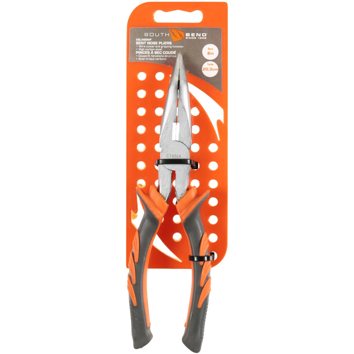South Bend Bent Nose Pliers 8" - FishAndSave