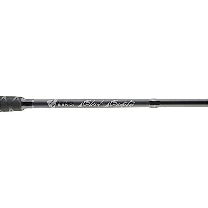 black beauty fishing reel South Bend Black Beauty 8'6" 2pc. Dipsy Diver Trolling Combo Medium Heavy