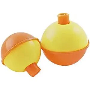 South Bend Fluorescent Fishing Floats 3/4" Qty 3 - FishAndSave