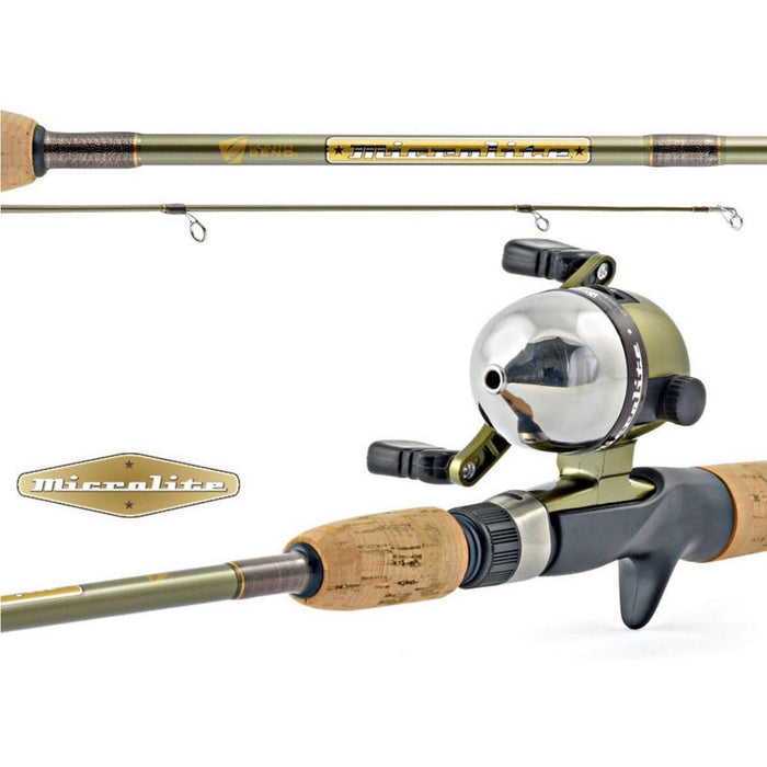 South Bend Micro Lite Ultra Lite Spincast Combo – 5ft, 2pc - FishAndSave