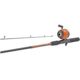 Zebco 33 Spincast Reel and Fishing Rod Combo, 5'6 2-Peice Rod with Extra 33  Reel