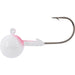 South Bend Non Lead Round Jigs 1/2 Oz White Qty 4 - FishAndSave