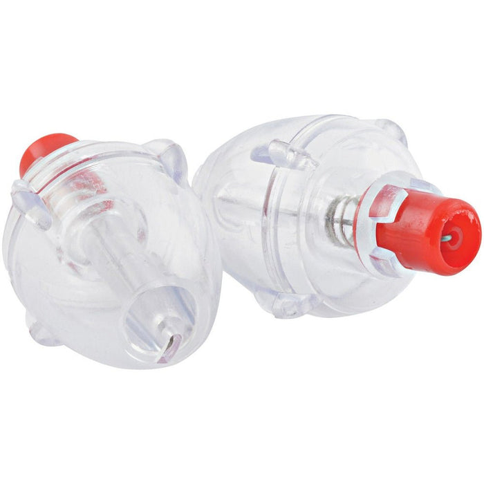 South Bend Push Button Spin Float 1 - 1/4" Qty 2 Clear - Floats/BobbersSouth BendFreshwater039364164400FishAndSave