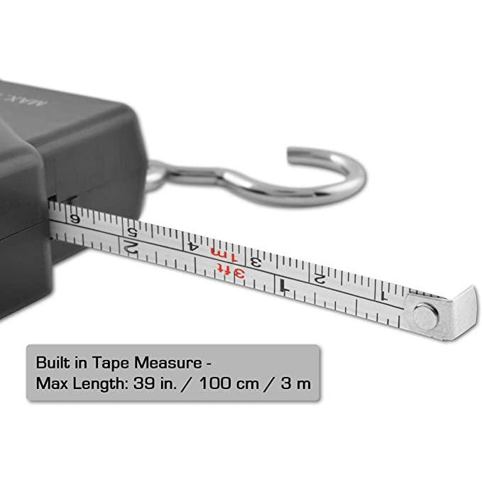 South Bend SB-835B Electronic Hanging Scale W/Measuring Tape - FishAndSave