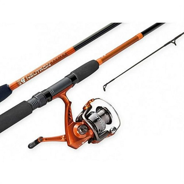 South Bend SBN120/602MS Neutron 6' 2Pc Spinning Combo - FishAndSave