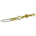South Bend Snap Swivels Brass - FishAndSave