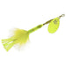 South Bend Trophy Tail 7.5" RT-CH Chartreuse/Chartreuse - FishAndSave
