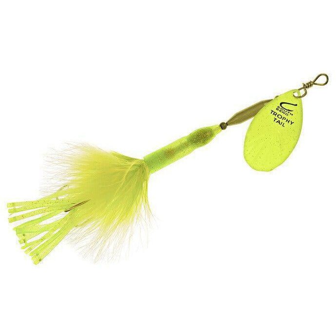 South Bend Trophy Tail 7.5" RT-CH Chartreuse/Chartreuse - FishAndSave