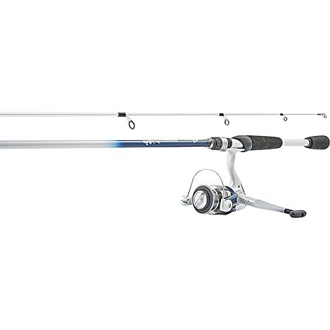 South Bend TS240/702MHS Trophy Stalker 7' Medium Heavy 2 Piece Spinning Combo - FishAndSave