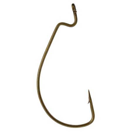 South Bend Worm Hooks Size 1 Qty 10 - Hooks/RigsSouth BendBass039364267217FishAndSave