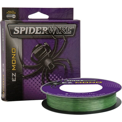 SpiderWire EZ Mono 220 Yds Low-Vis Green - FishAndSave
