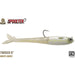 Spooltek Twicer 9" 4 - 1/2 oz. #7/0 Extra Heavy White Ghost - PlasticsSpooltekadded to daily deal810016239697FishAndSave