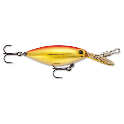Storm Original Hot 'N Tot 3/16 Oz 2" Metallic Gold/Fluorescent Red Back - CrankbaitStormFreshwater039984072901FishAndSave