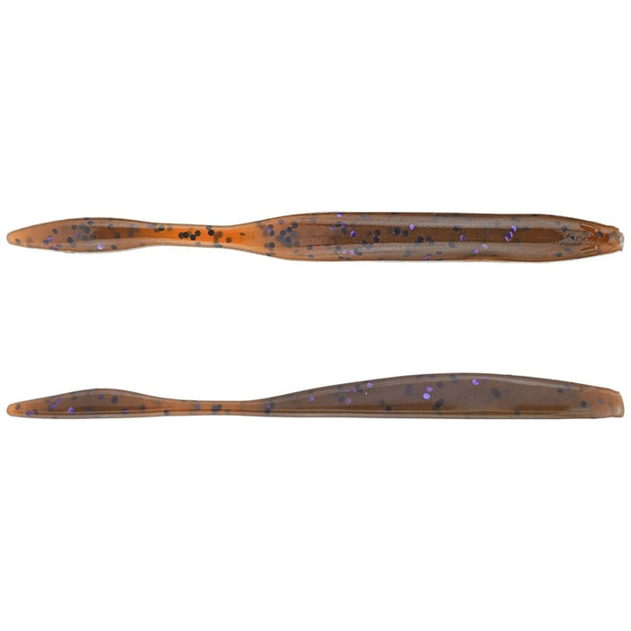 Strike King KVD Dream Shot 4 - 1/4" Qty 10 Green Pumpkin Purple - PlasticsStrike KingBass051034240801FishAndSave