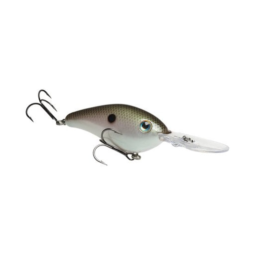 Strike King Pro - Model 6 Hard Knocking Xtra Deep Crankbait 3" 1 Oz Green Gizzard Shad - CrankbaitStrike KingBass051034265965FishAndSave