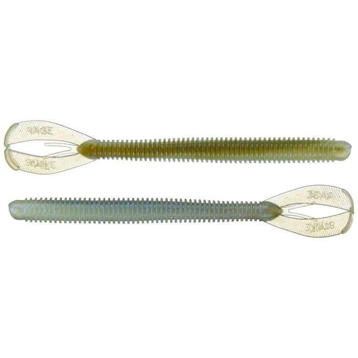 Rage Twin Tail Menace Grub Soft Bait Lure – 4″ Body Length, Blue Craw, Per 8 Rage Twin Tail Menace Grub Soft Bait Lure – 4″ Body Length, Blue Craw, Per 8