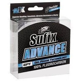 Sufix Advance 100% Fluorocarbon 679-025C 25Lb 200yd Clear - FishAndSave