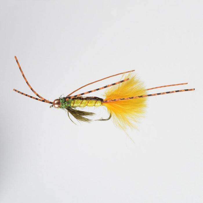 Superfly FLY189008PUS Nymph-Rubber Leg Goldenstone #08 - FishAndSave