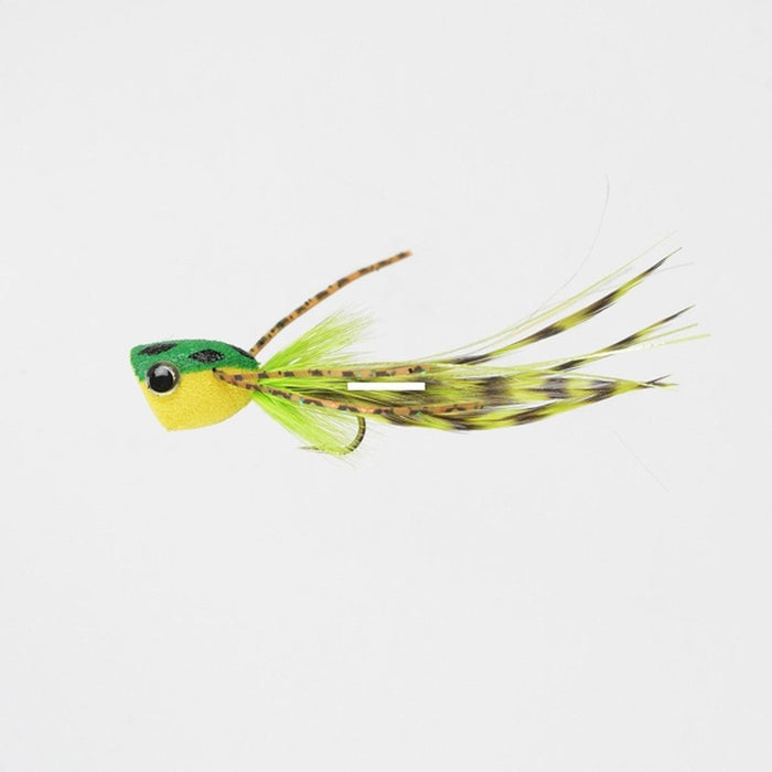 Superfly FLY6507-08P-US Poppin Frog Chartreuse 1/pk - FishAndSave