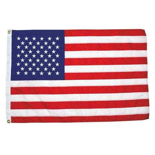 Taylor Made 12X18 Sewn 50 Star American Flag - FishAndSave