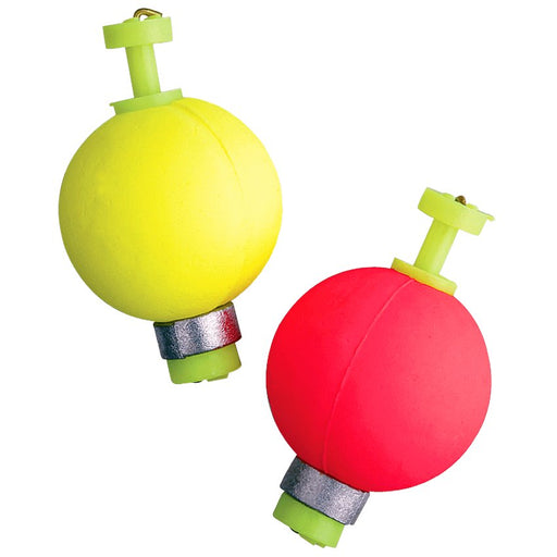 Thill Round Weighted Foam Clip Floats Qty 2 - FishAndSave