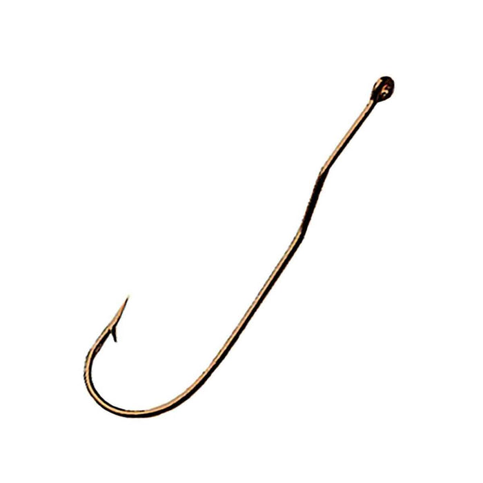 Tru-Turn Panfish/Crappie Aberdeen Hooks Qty 9 Bronze - FishAndSave
