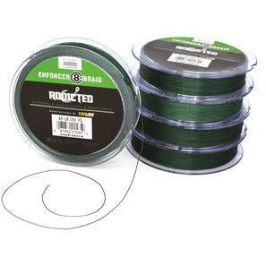 150 pound braided fishing line TUF-LINE ADX Enforcer 8X 150 yd Dark Green