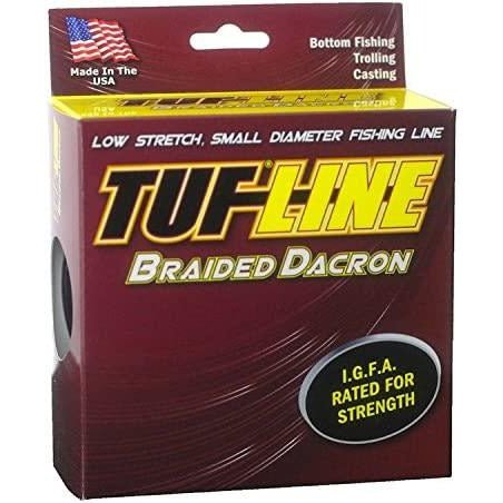 Tuf-Line Braided Dacron - FishAndSave