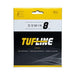 Tuf - Line Domin8 Braid 50 Lb 300 Yds Yellow - Line/LeaderTuf - LineFreshwater087852014683FishAndSave