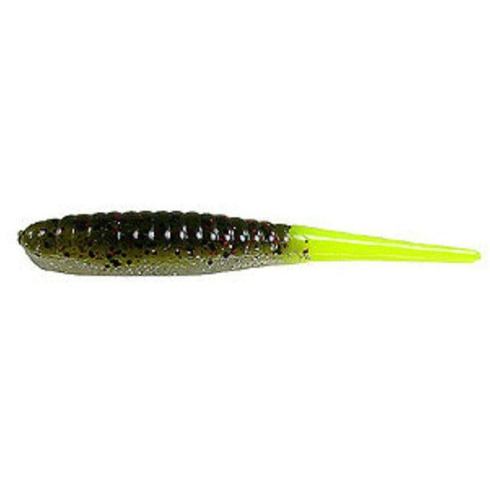 V & G Deadly Dudley Jr Rat Tails DD-212 3-5/8" Frog Breath w/Chart Tail Qty 10 - FishAndSave