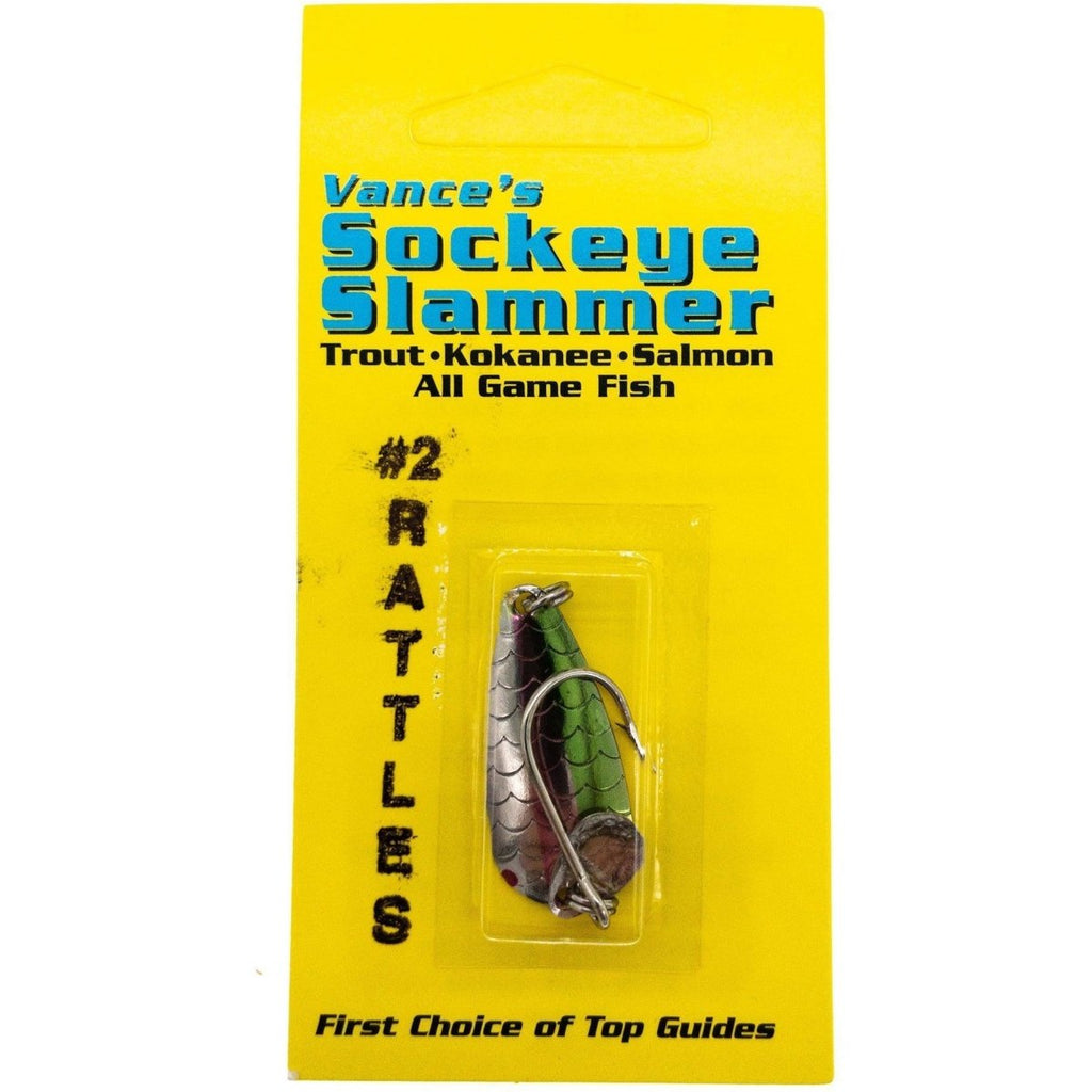 Vance's Sockeye Slammer Sniper Spoon Kokanee Trout Wobbler #2