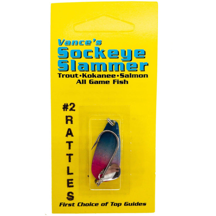 Vance's Sockeye Slammer Sniper Spoon Kokanee & Trout Wobbler #2 1-3/16" - FishAndSave