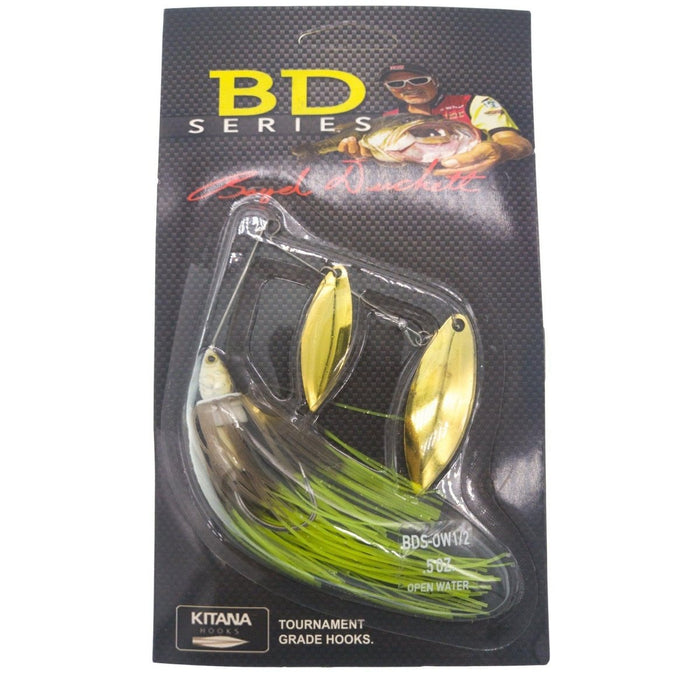 Vicious BD Series Spinnerbait Open Water 1/2 oz Qty 1 - CrankbaitDuckett FishingGillBass813816005219FishAndSave