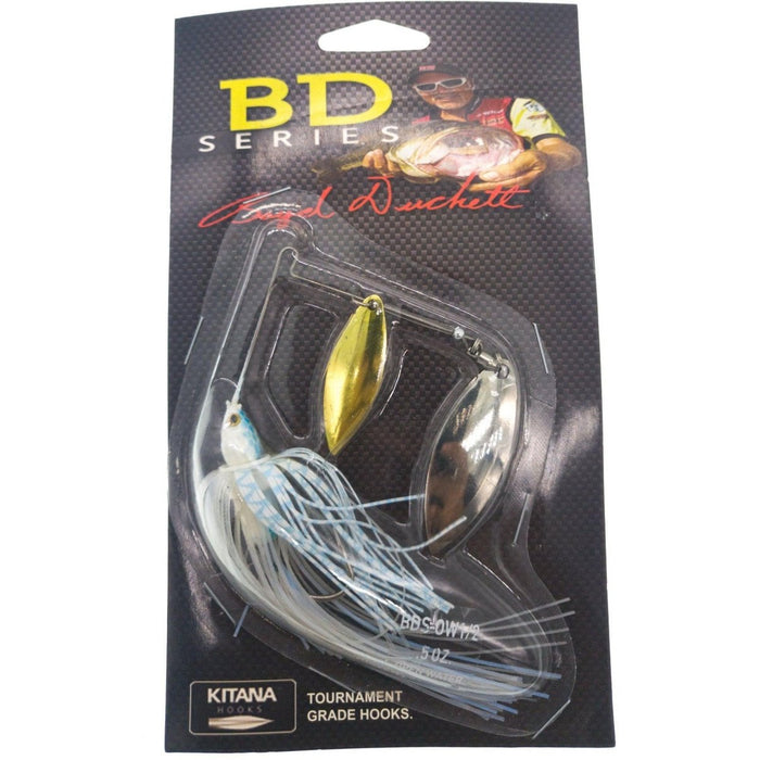 Vicious BD Series Spinnerbait Open Water 1/2 oz Qty 1 - CrankbaitDuckett FishingShadBass813816005226FishAndSave