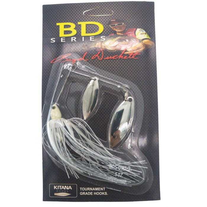 Vicious BD Series Spinnerbait Open Water 1/2 oz Qty 1 - CrankbaitDuckett FishingWhiteBass813816005233FishAndSave