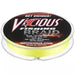 Vicious Fishing Braid Hi-Vis Yellow 10lb test 150 yards - FishAndSave
