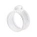 VMC Crossover Ring 8MM Qty 10 Clear - FishAndSave