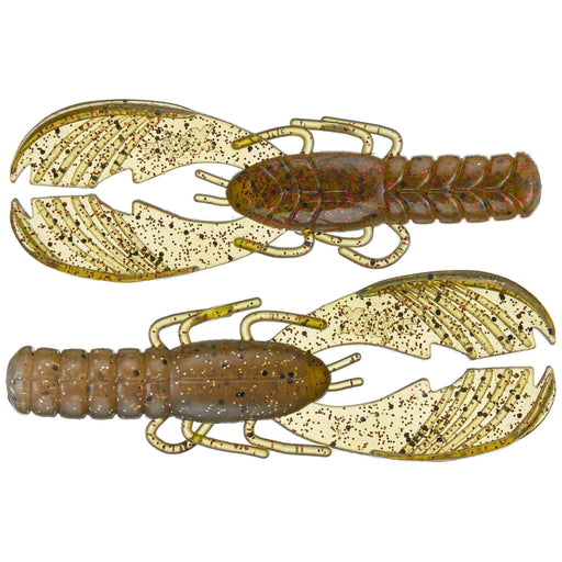 X Zone Muscle Back Craw 4" 7 Pack - FishAndSave