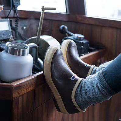 Xtratuf Women's Legacy Clog Brown Size 6 - OutdoorsXtratufMarine086189142199FishAndSave