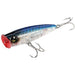 Yo - Zuri 3D Popper R1167 Floating 3 - 1/2" 7/8oz - CrankbaitYo - ZuriBLUE MACKERELBass756791495401FishAndSave