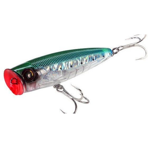 Yo - Zuri 3D Popper R1167 Floating 3 - 1/2" 7/8oz - CrankbaitYo - ZuriSARDINEBass756791495449FishAndSave