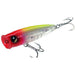 Yo - Zuri 3D Popper R1167 Floating 3 - 1/2" 7/8oz - CrankbaitYo - ZuriRED HEADBass756791495463FishAndSave